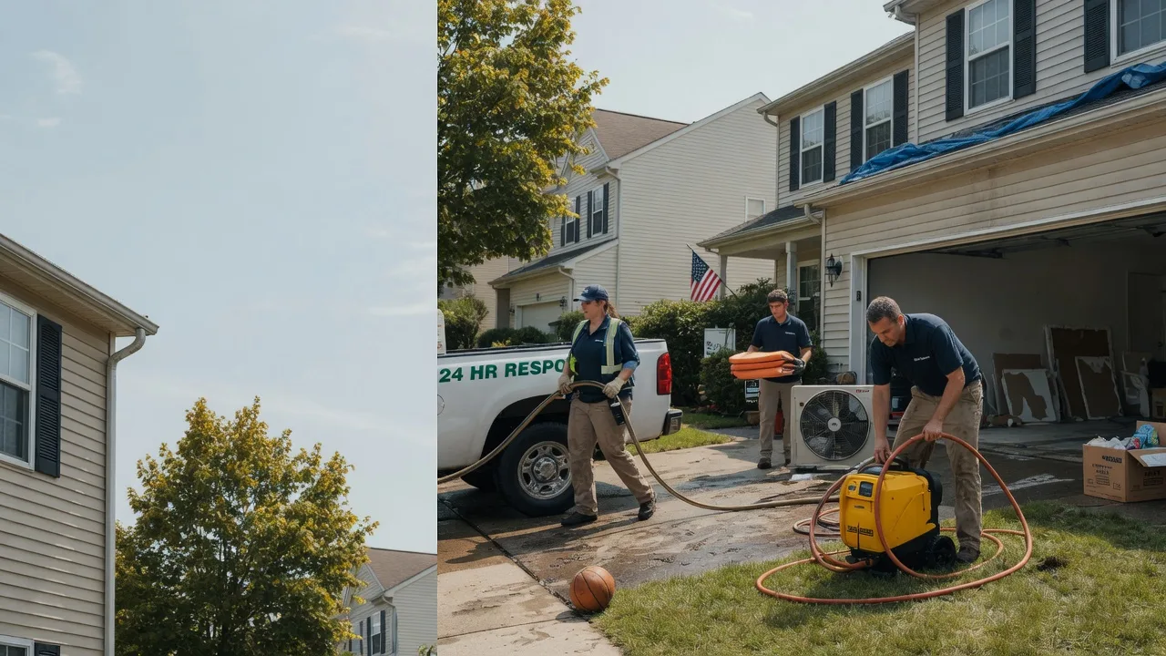 Emergency Water Damage Restoration in Fairview, OR near me